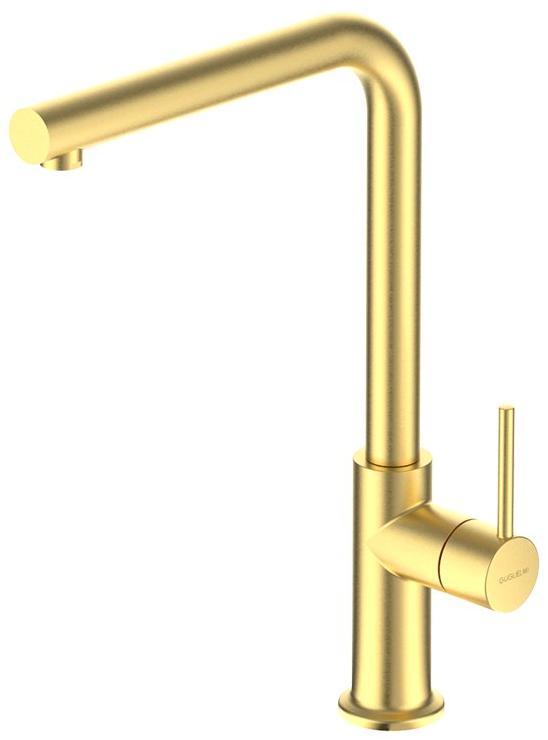 GUGLIELMI Кухонный смеситель, однорычажный, с поворотным изливом Sprint Fgsp32104 - Вид №8