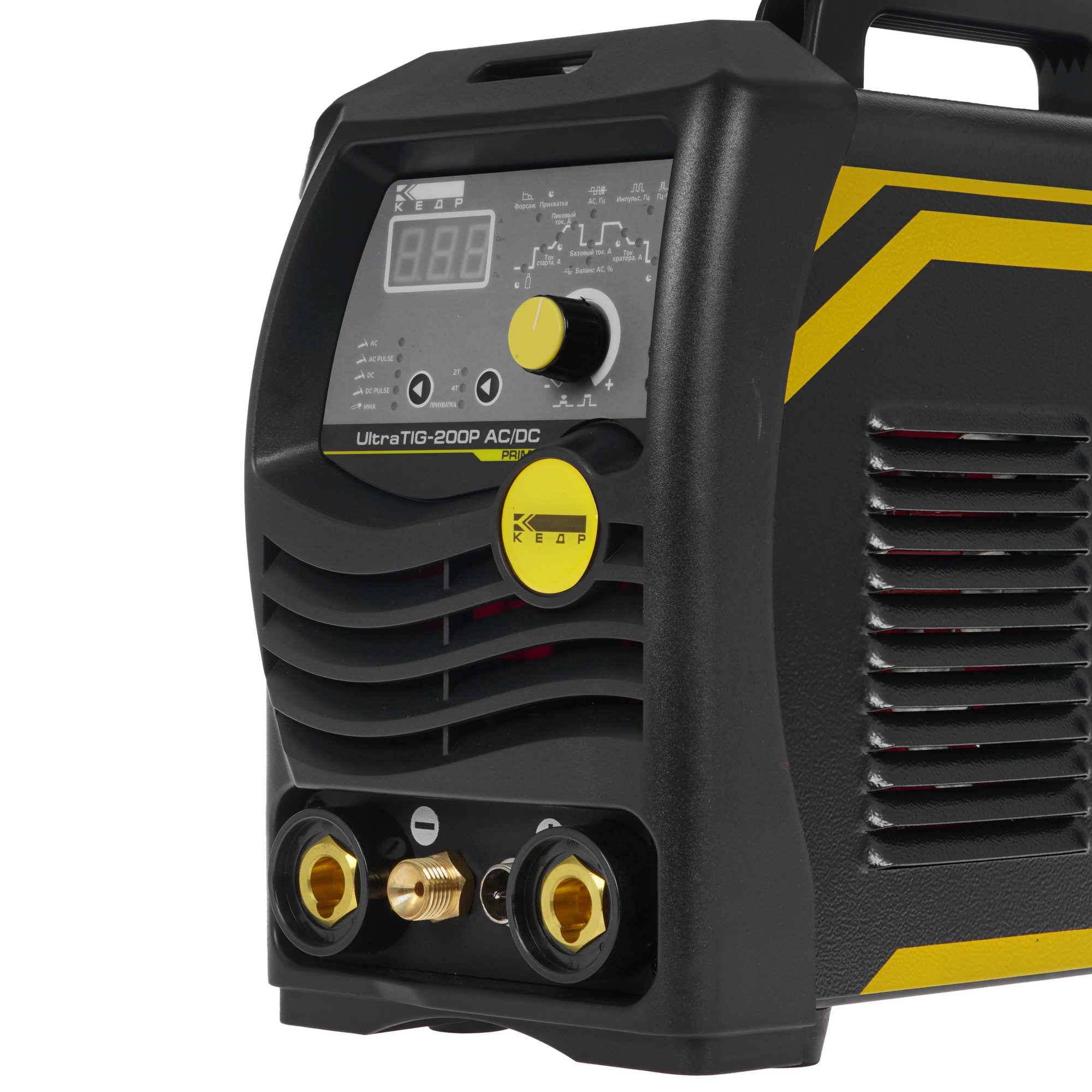 Сварочный аппарат Кедр ULTRATIG-200P AC/DC 5331100 STDN-0110661 - Вид №3