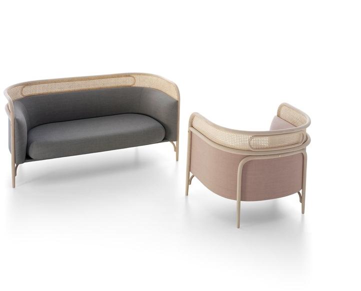 Wiener GTV Design Кресло из ткани с подлокотниками Targa sun-id-1443017 - Вид №9