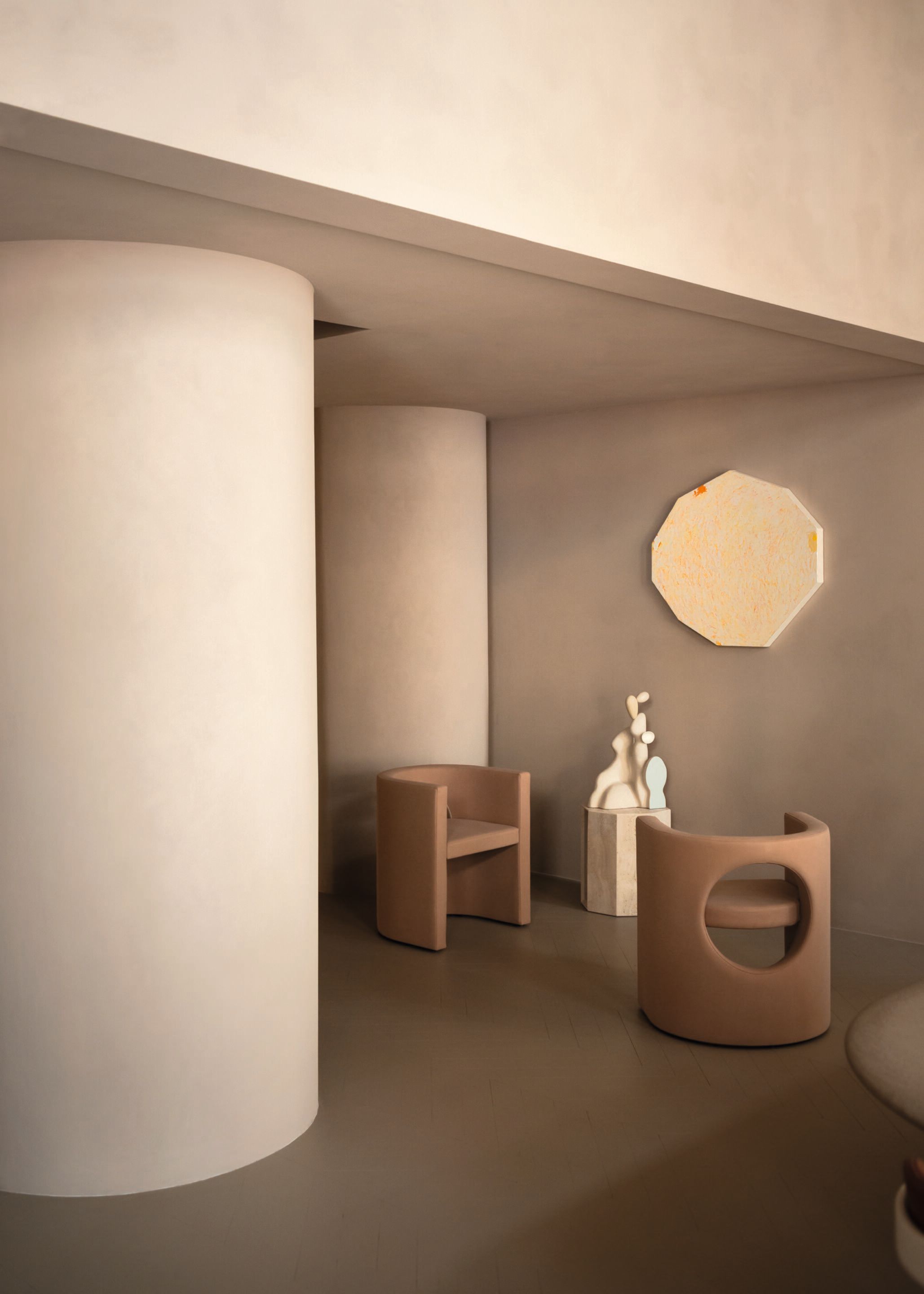 Кресло с подлокотниками Gallotti&Radice H2O ARCH-00003026 - Вид №5