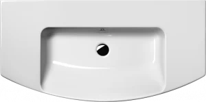 7723111 Встроенная раковина под столешницу овальная GSI ceramica Norm