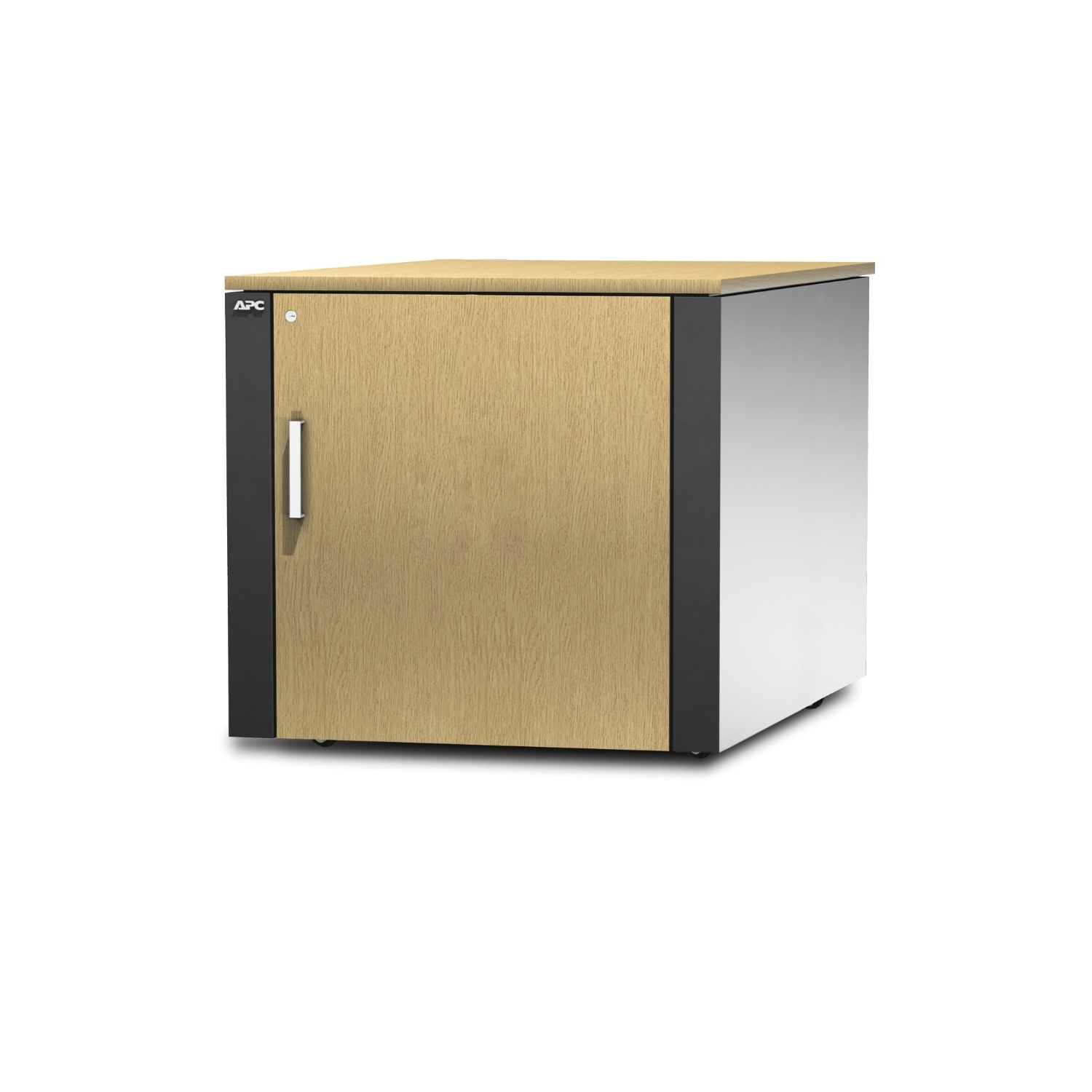 AR4000MV Netshelter cx mini soundproofed server room in a box enclosure APC Santreyd  - Вид №2