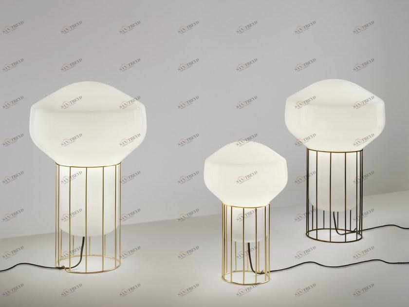 Fabbian Настольная лампа из дутого стекла Aérostat sun-id-1375632