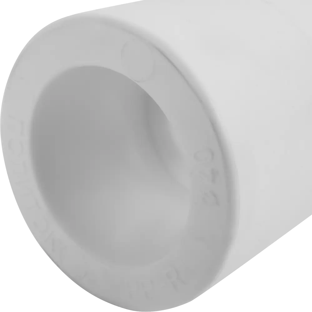 Переходная муфта ПОЛИТЭК 40×20 мм для труб ПП 13563240 STLM-0003326 - Вид №1