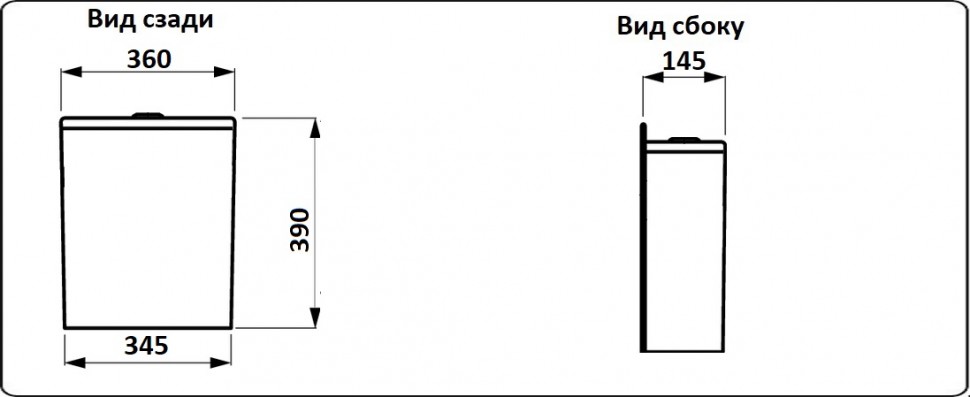 2171MB Унитаз напольный LAB.Space  - Вид №2
