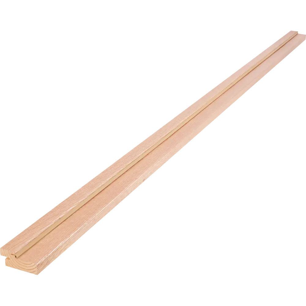 Коробочный брус Лофтвуд 2070x74x34 мм шпон натуральный цвет дуб американский BELWOODDOORS STLM-2130669 - Вид №2