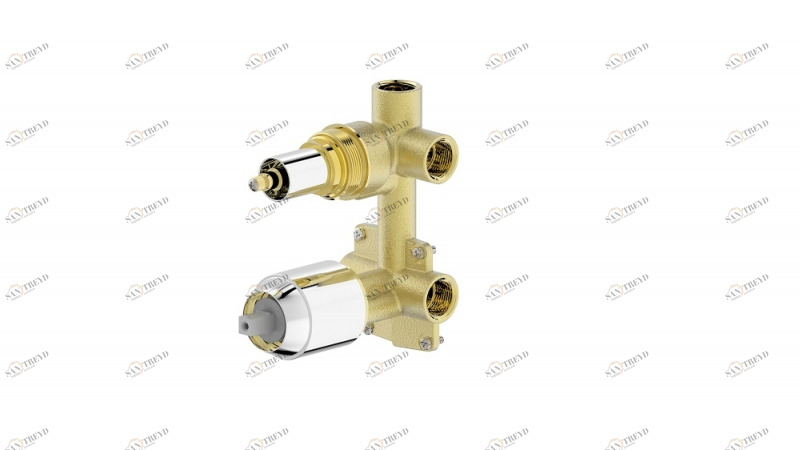 Внутреннее тело (3-функц) Rhein D969CP-B-ENG bravat 