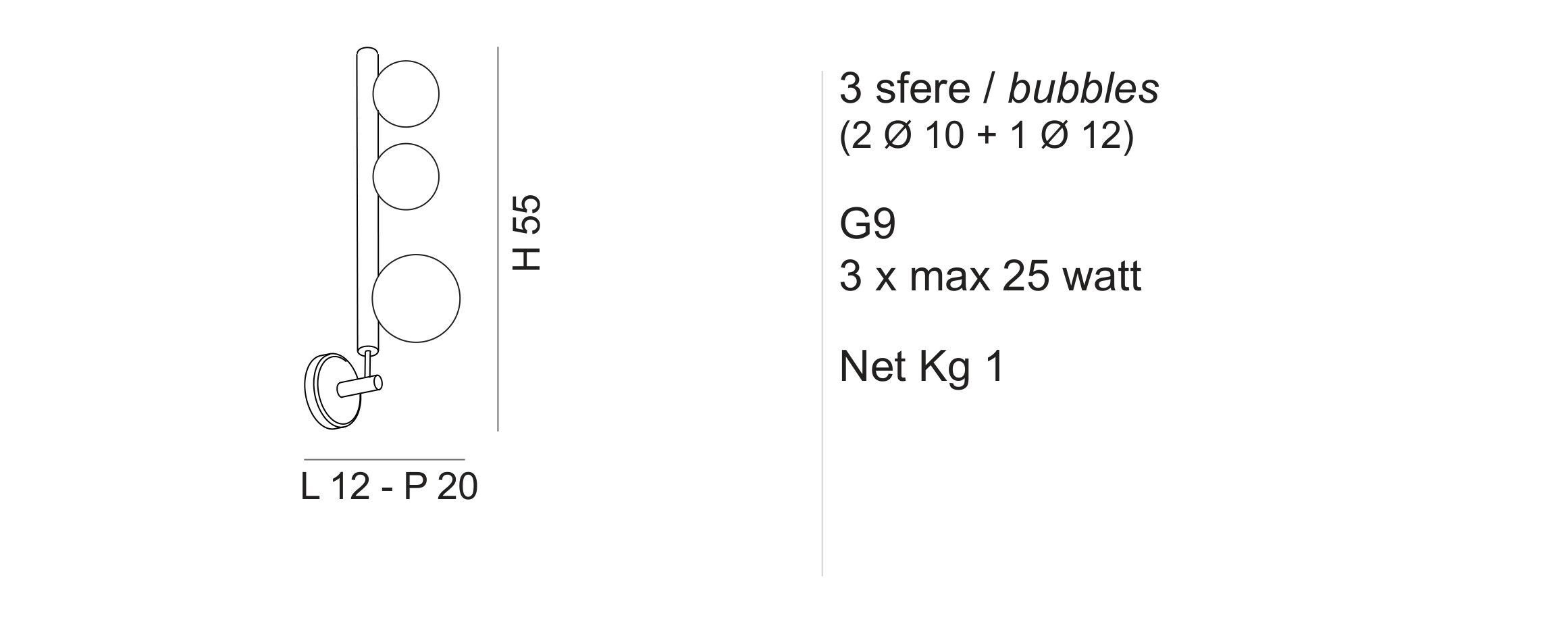 Светодиодный настенный светильник Metal Lux Весы ARCH-00035398 - Вид №3