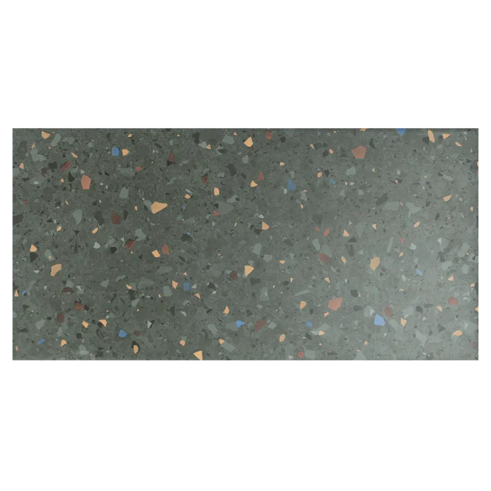 Керамин Салерно 5М: настенная плитка графит для современного интерьера 89398682 STLM-1576684 - Вид №1