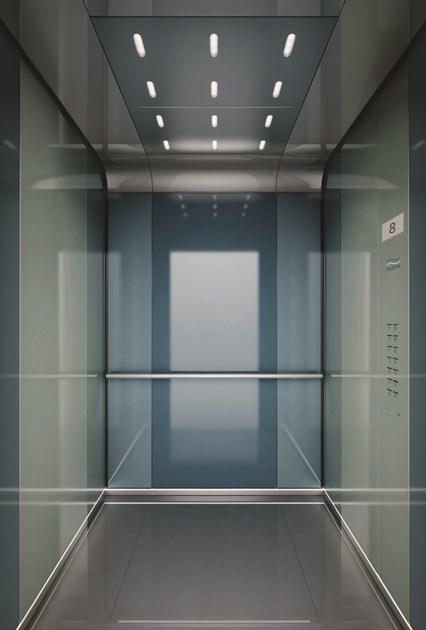 SCHINDLER Лифт для офисов, гостиниц, больниц, торговых центров sun-id-1436378 - Вид №18