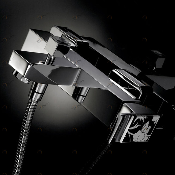 Однорычажный смеситель для ванны/душа 54.012C MAIER SURF DECOR 54012C