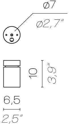 Contardi Светодиодный потолочный светильник Solitario sun-id-1458961 - Вид №7