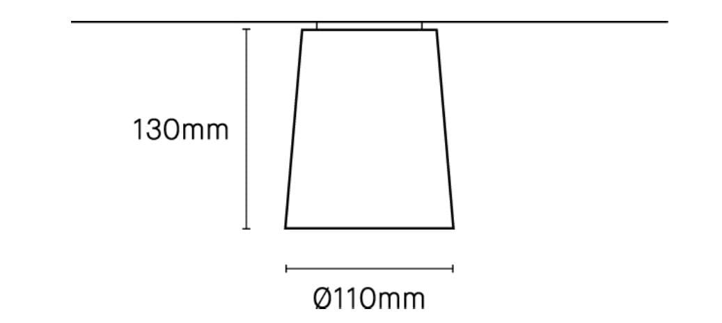 Круглый светодиодный потолочный светильник из дуба Case SOLID ARCH-00010023 - Вид №1