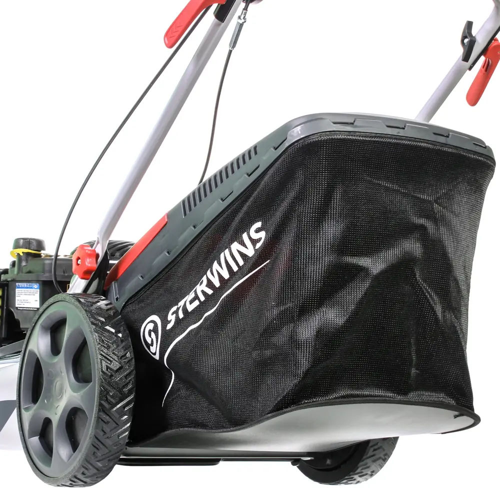 Газонокосилка бензиновая самоходная Sterwins BS500E Briggs&Stratton, 2.5 л/с, 46 см STLM-2110834 - Вид №3