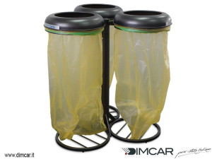 Корзина для мусора для раздельного сбора