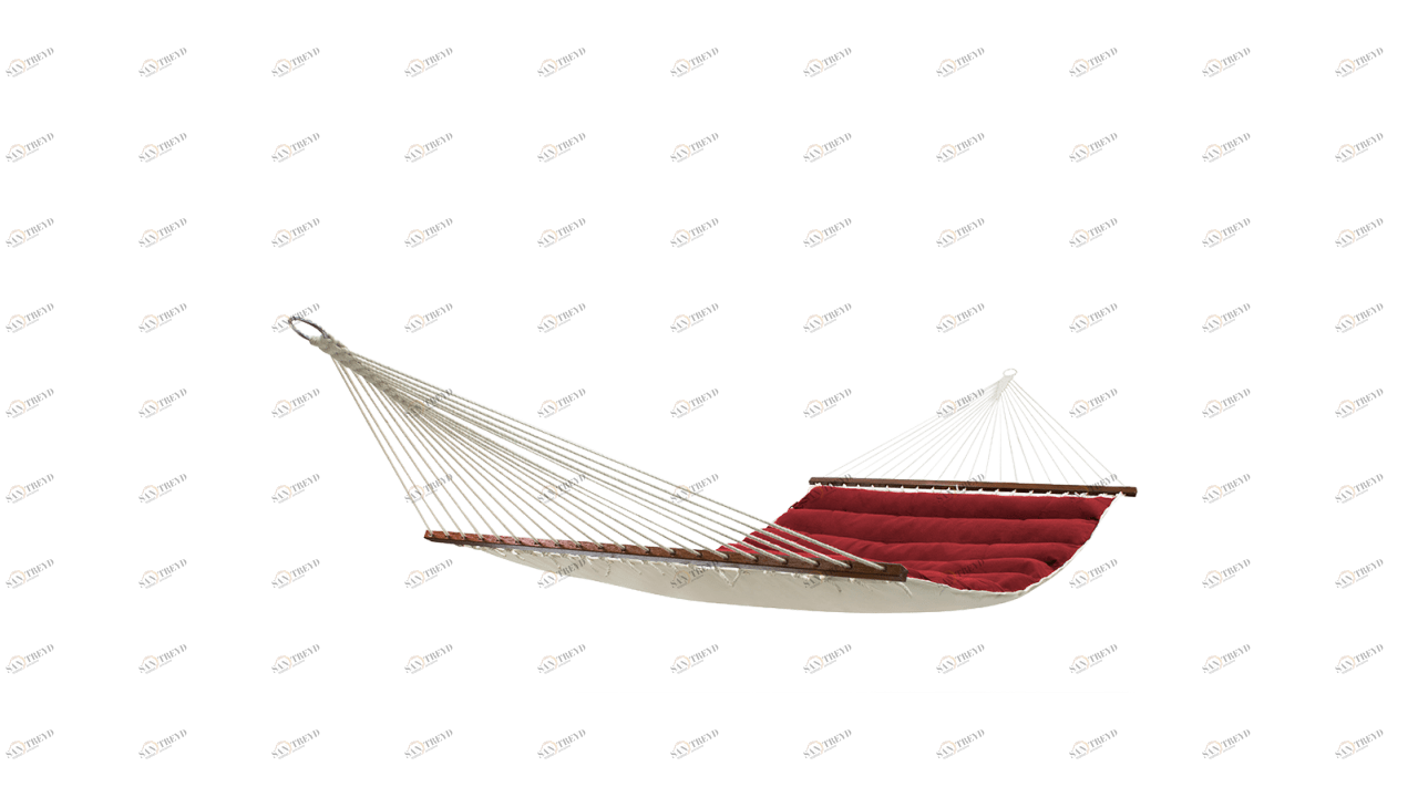 Гамак подвесной с перекладинами Wave Red pepper IMPEX  040316 Красный 