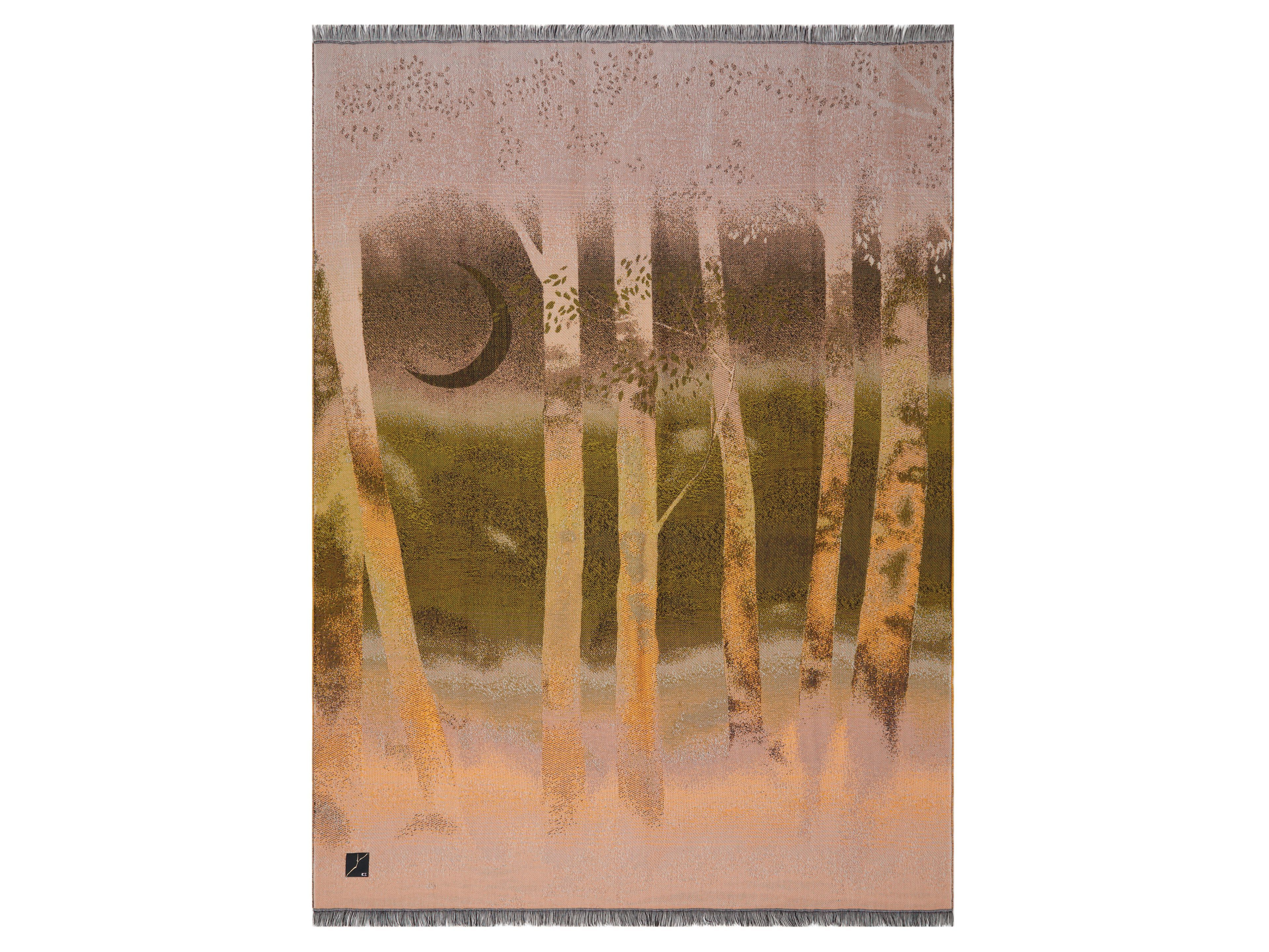 Жаккардовый плед K-3 Tora ARCH-00095388 - Вид №1