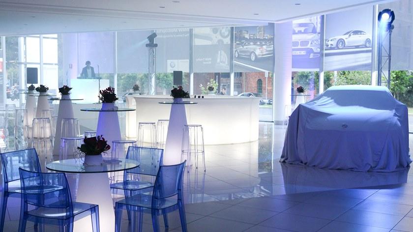 SLIDE Барная стойка с подсветкой из полиэтилена для улицы sun-id-1355350 - Вид №2