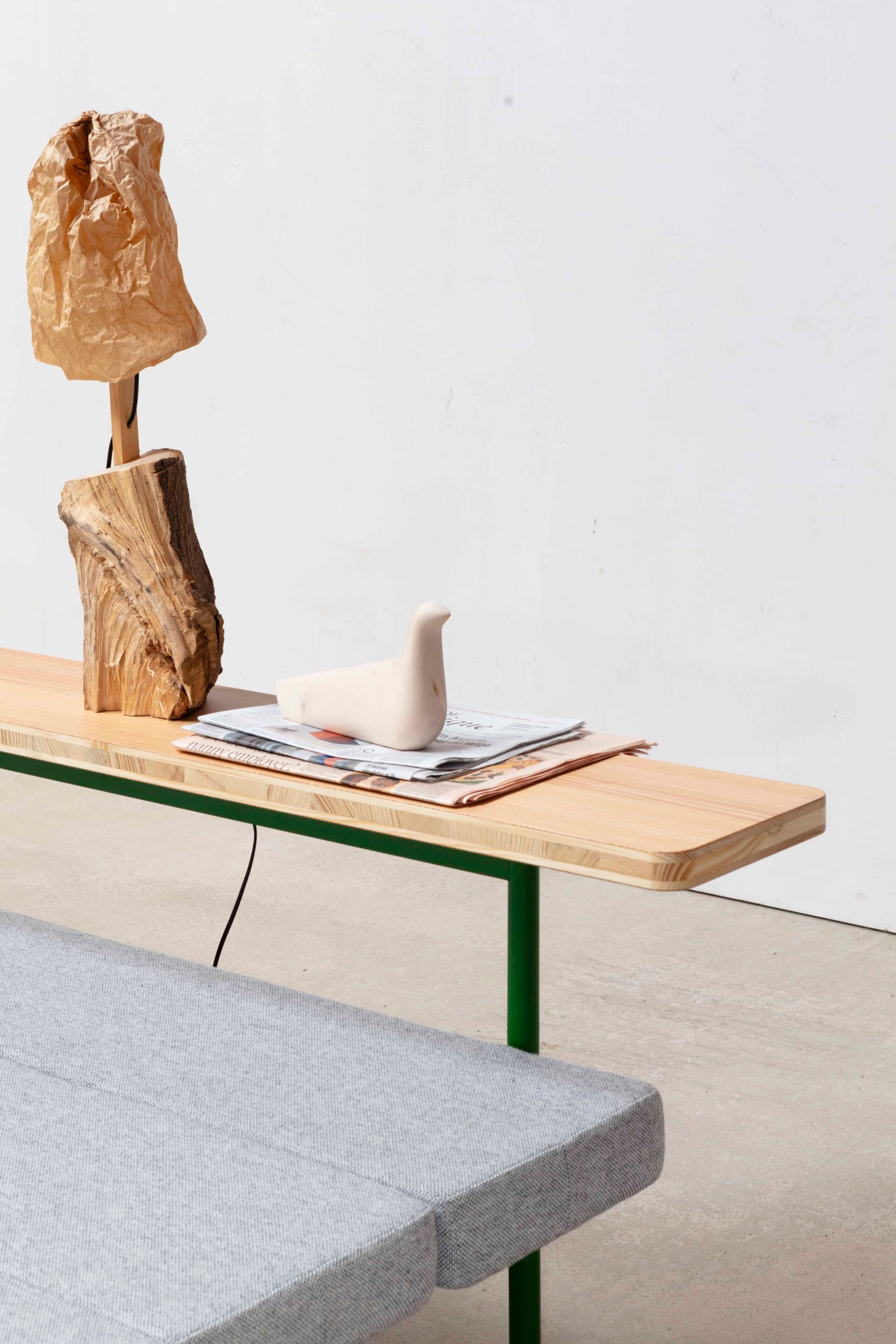 Модульная мягкая скамейка из ткани Established&Sons Island ARCH-00100058 - Вид №27