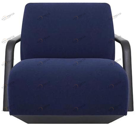 Andreu World Кресло из ткани с подлокотниками Manfred Sf2095