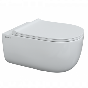 082118 Подвесной унитаз настенный Белый BERGES Key Турция