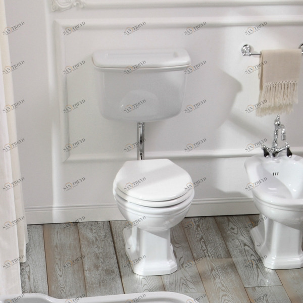 02111411 Компакт унитаз с бачком Белый Olympia Ceramica IMPERO STYLE Италия