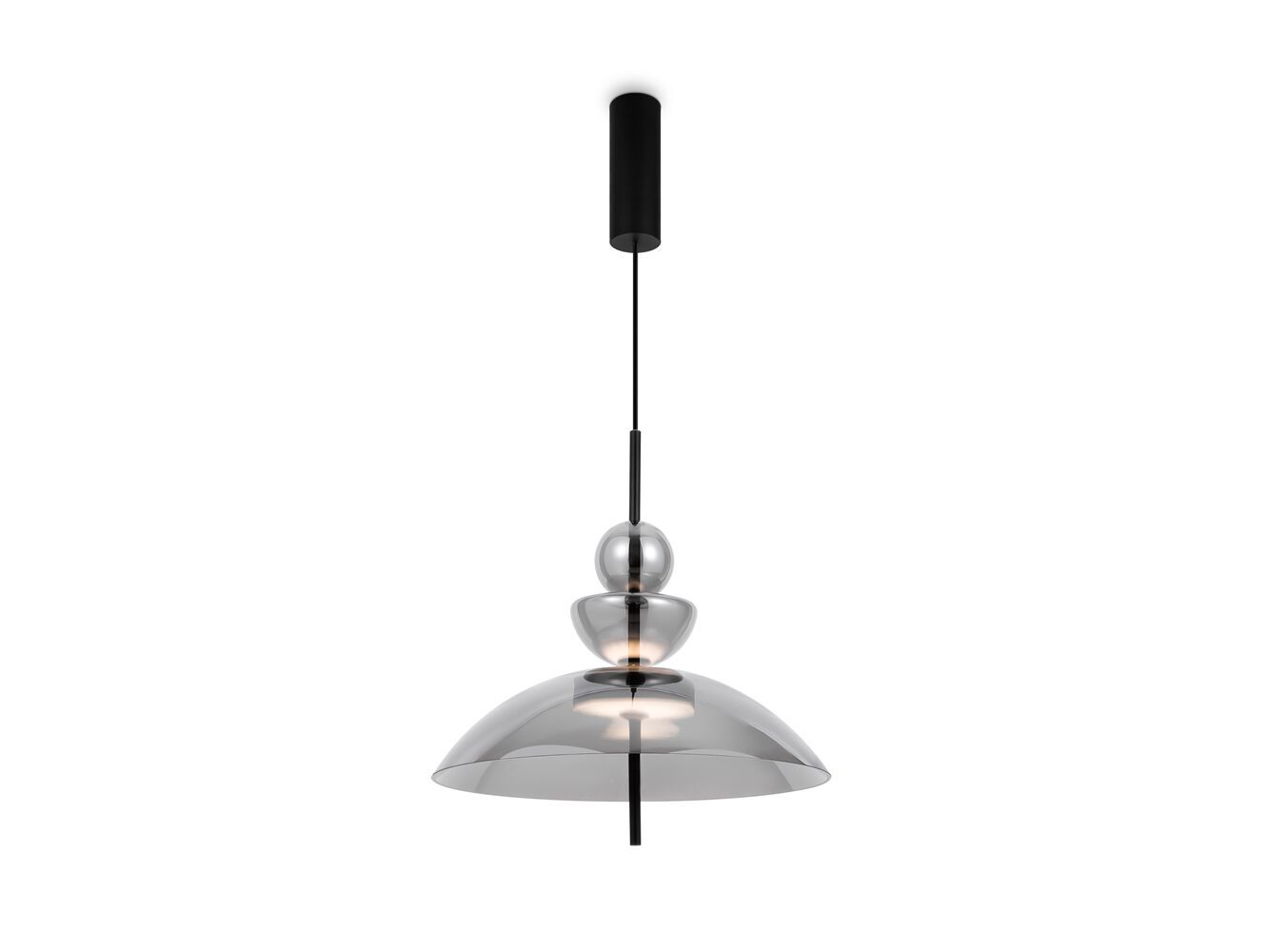 Стеклянный светодиодный подвесной светильник Maytoni BANGKOK ARCH-00053517