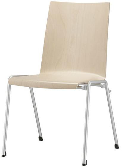 Brunner Стул для конференций штабелируемый из фанерованной древесины First sun-id-1508536 - Вид №1