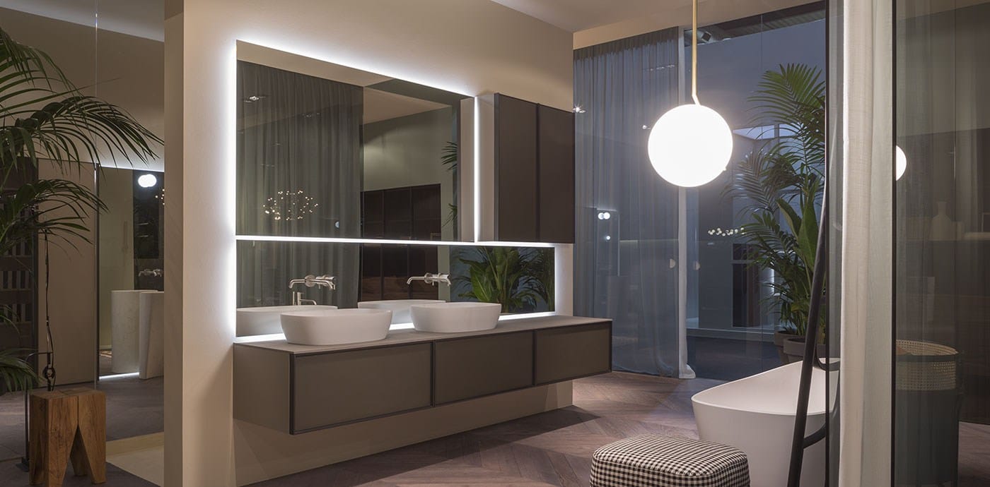 Полная мебель для ванной комнаты Antoniolupi Bespoke ARCH-00152787 - Вид №14