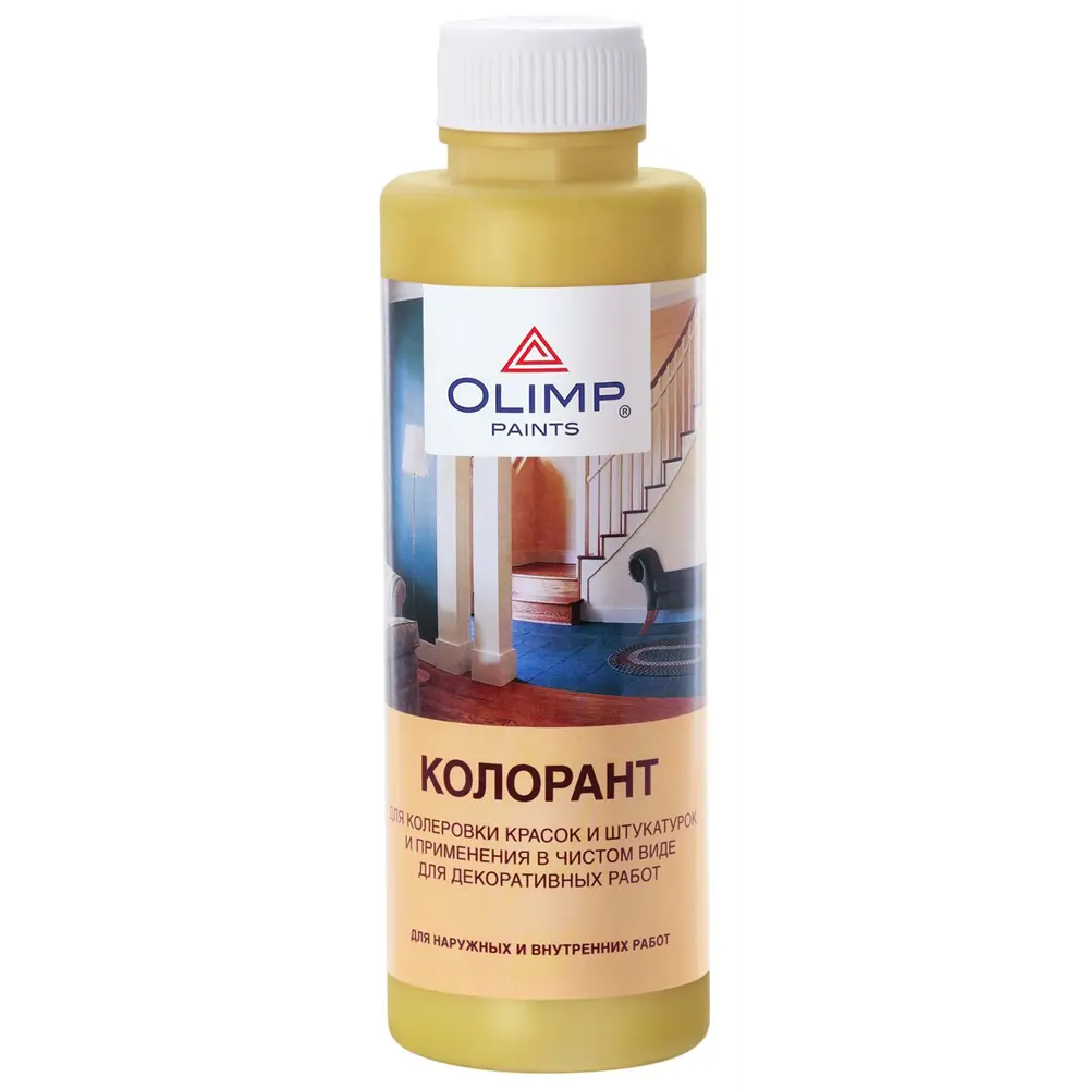 Колорант Husky Olimp акриловый 500 мл цвет №101 охра STLM-2137596 - Вид №1