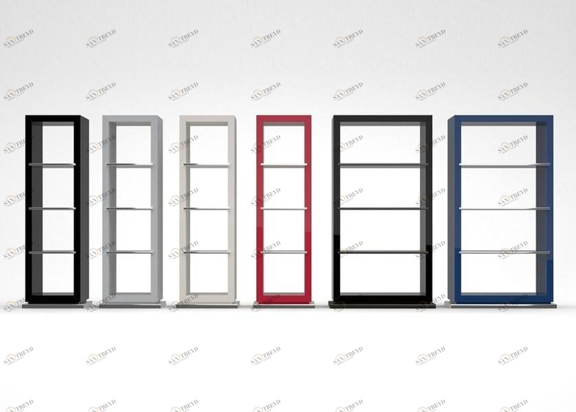 HUGUES CHEVALIER Лакированный книжный шкаф Paris sun-id-1354499