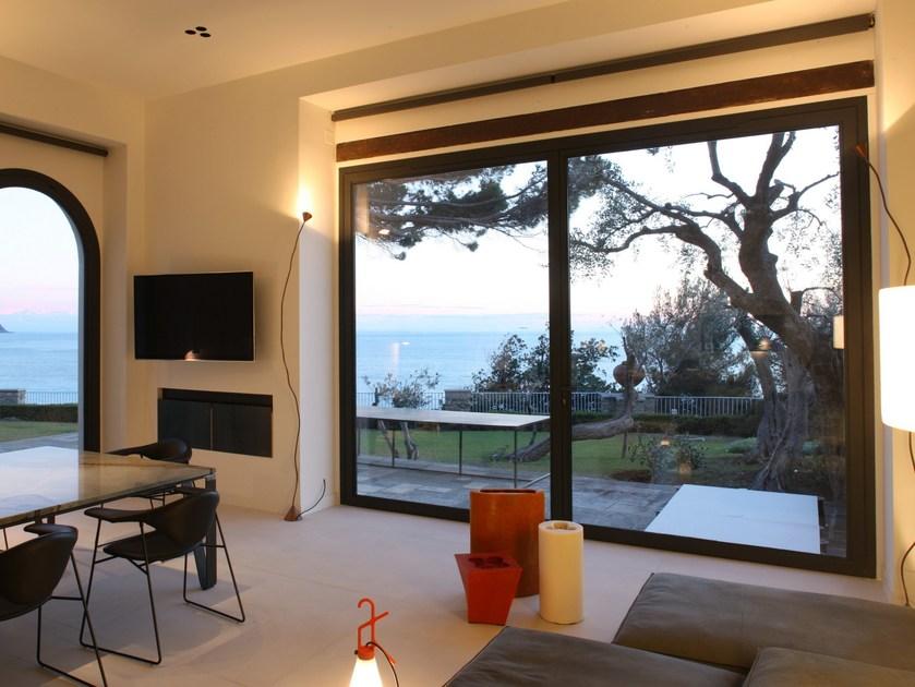 PALLADIO Окно Vasistas из стали sun-id-1374518 - Вид №9