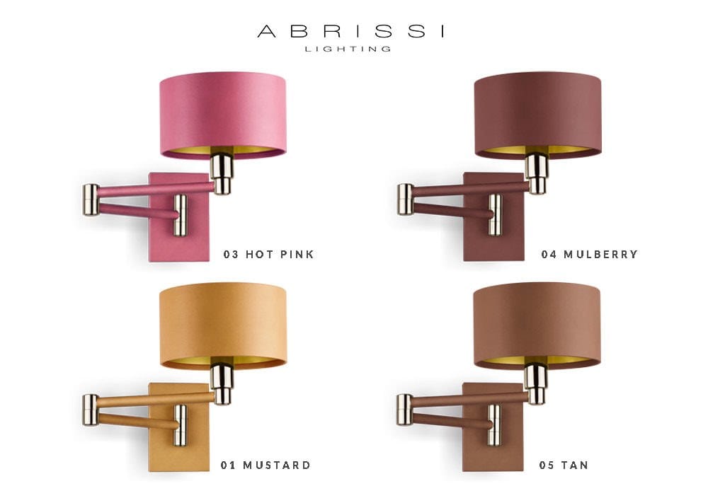 Кожаный настенный светильник с гибкой рукояткой Abrissi Snodo ARCH-00007398 - Вид №4