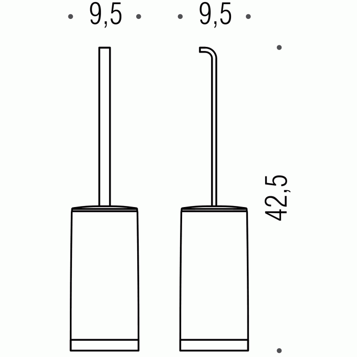 W4206 Ёршик напольный COLOMBO TIME Colombo Design - Вид №1