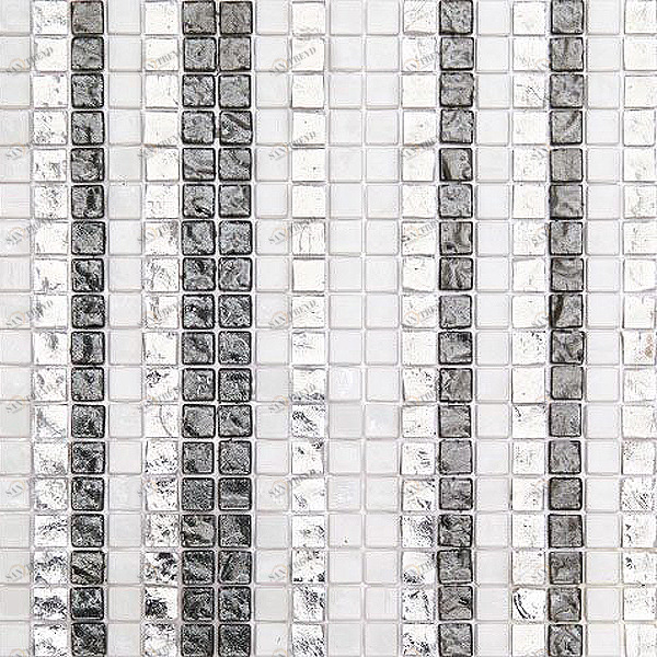 МОЗАИКА ИЗ СТЕКЛА STR12 ALMA STRIPES