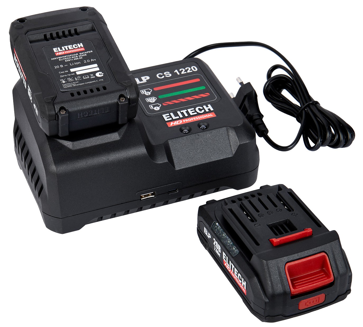 Гайковерт Elitech HD 2004SL 9130076 STDN-0001069 - Вид №8