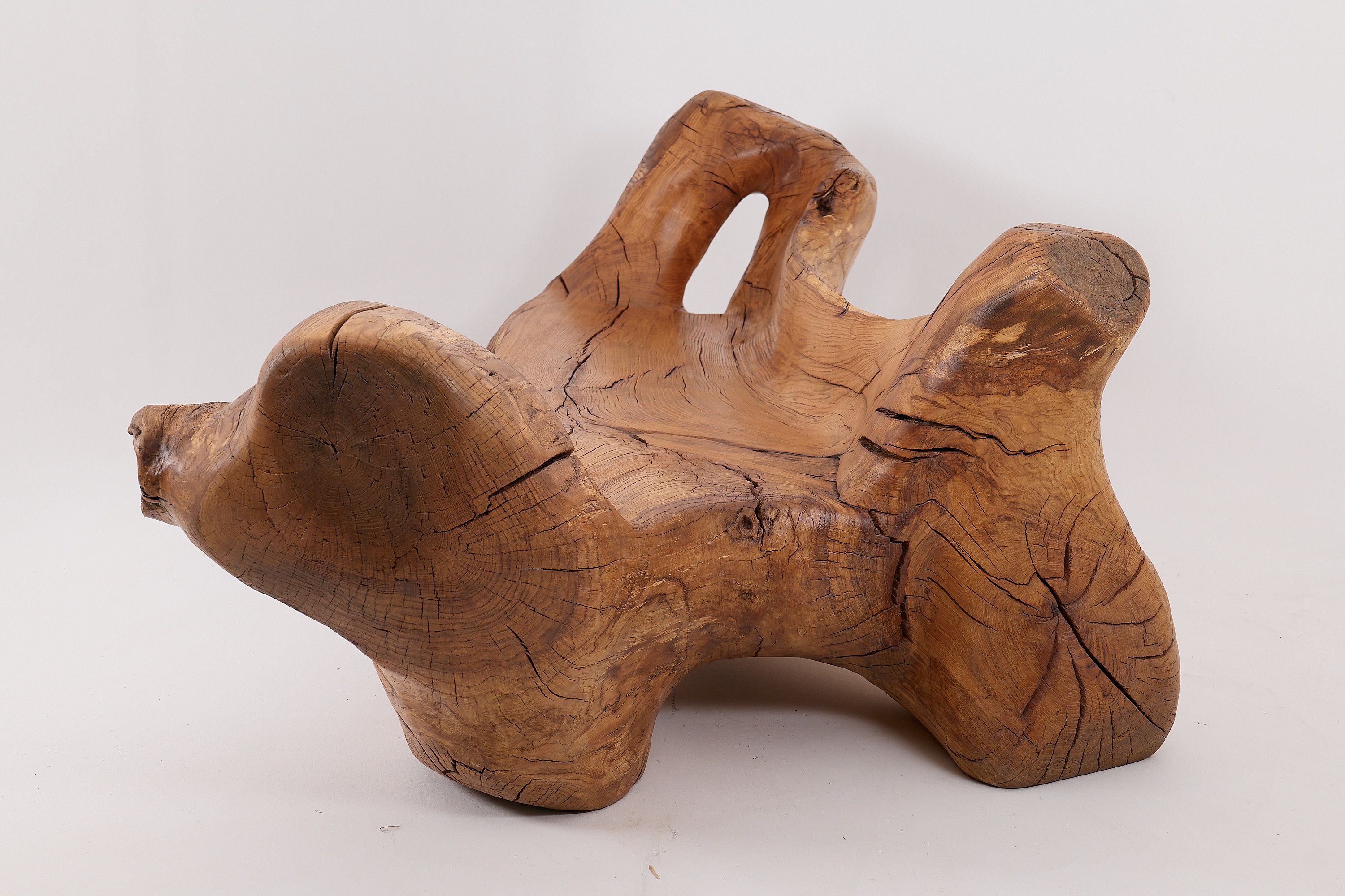 Дубовая скамья Logniture XXL SCULPTURAL BENCH ARCH-00035235 - Вид №2