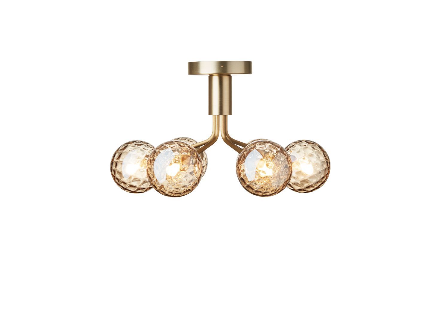 Выдувное стекло светодиодный потолочный светильник Nuura Apiales ARCH-00128577