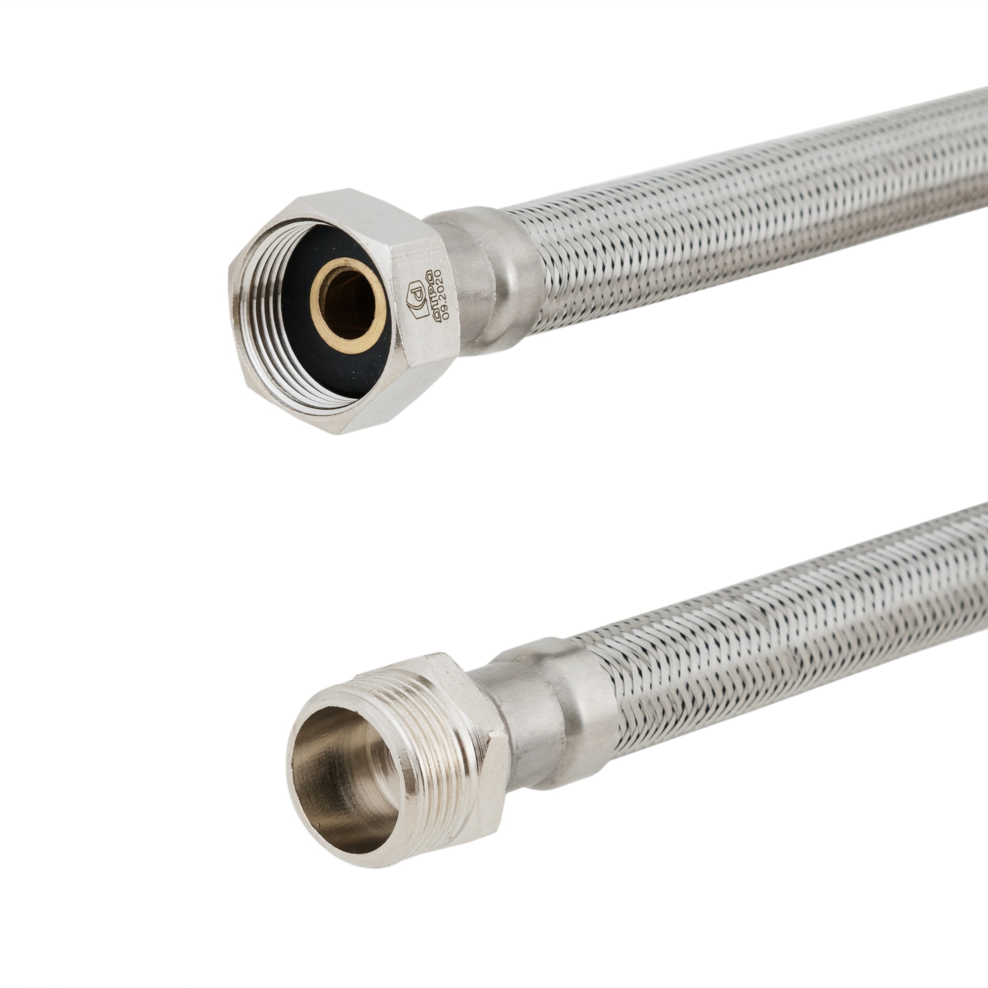 82894114 Гибкая подводка для воды, 3/4", штуцер-гайка, 60 см Santreyd  - Вид №1