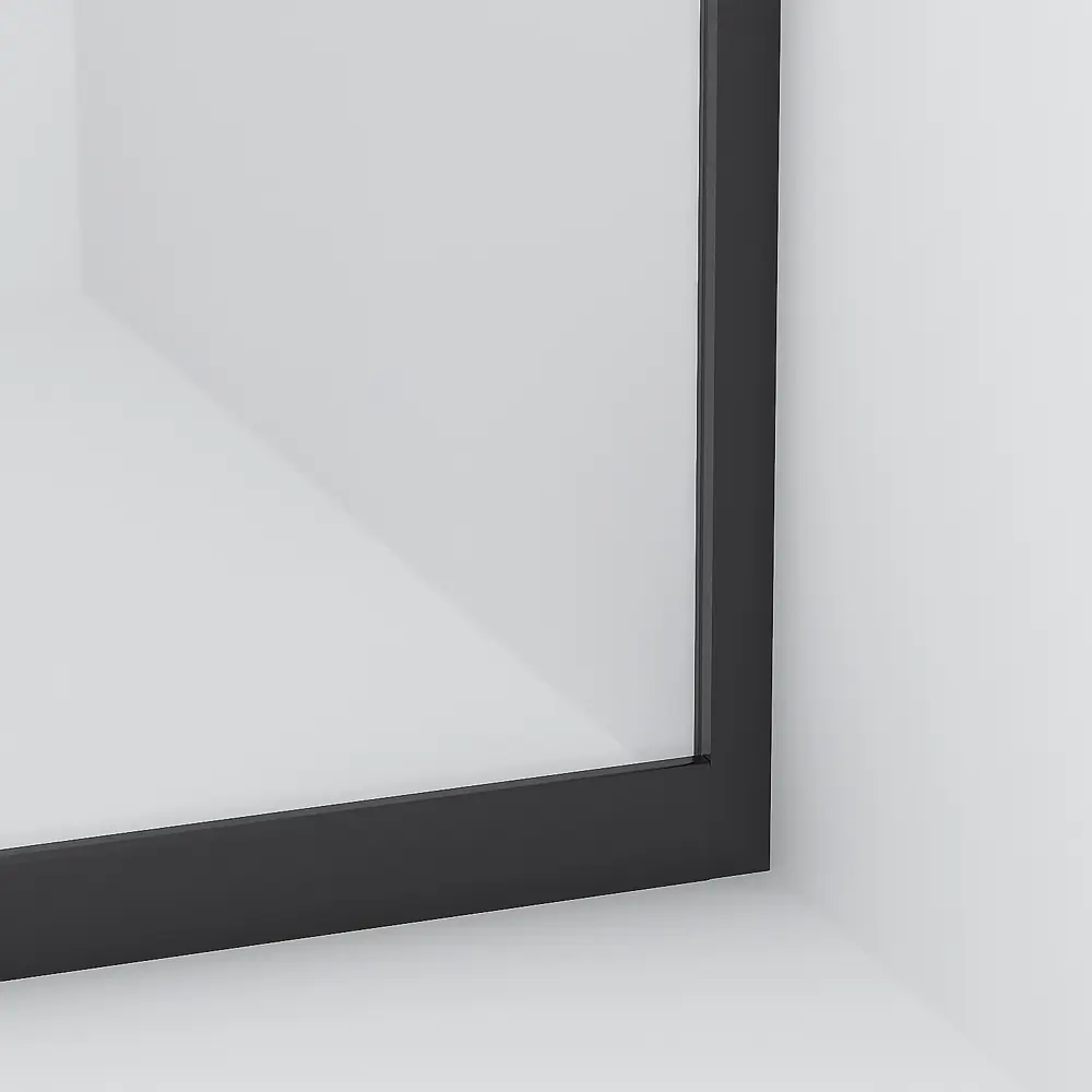 DOMANI-SPA Cube — угловой душевой бокс с черным профилем и стеклянными створками 89363999 Delight STLM-1001426 - Вид №4