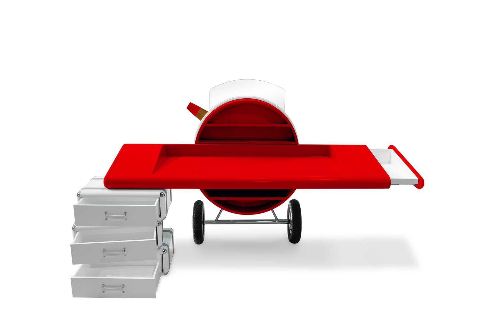 CIST519 Детский письменный стол Небо Circu  - Вид №4