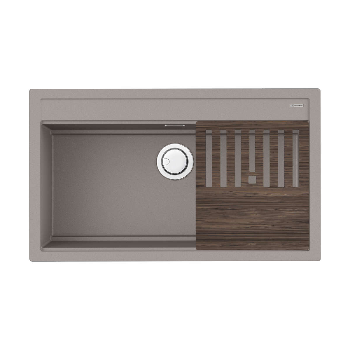 Кухонная мойка Kitagawa 86-LB GR OMOIKIRI 4993796