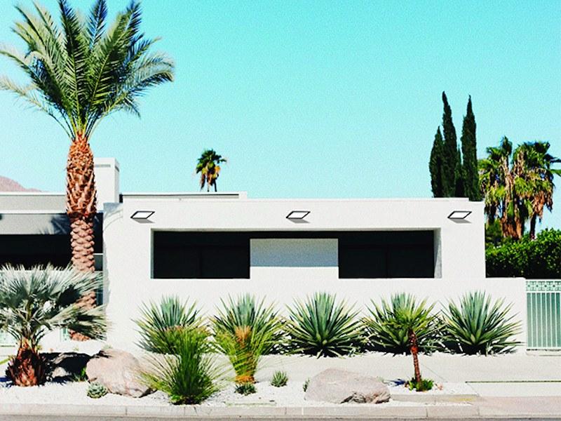 Terzo Light Алюминиевый светодиодный уличный настенный светильник  V4199000  - Вид №1