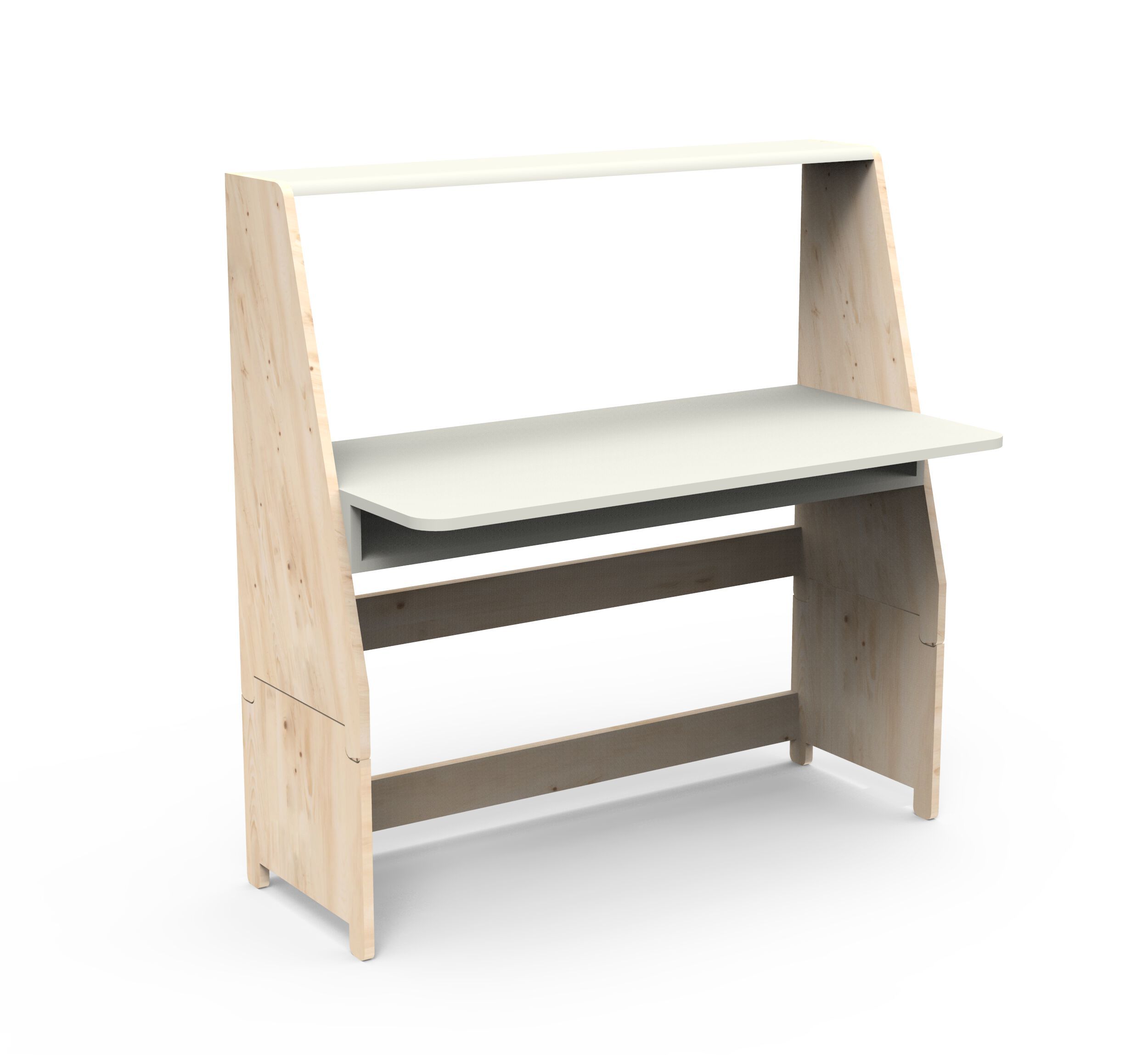 Стол из МДФ Mathy by Bols ASYMETRY ARCH-00066241 - Вид №22