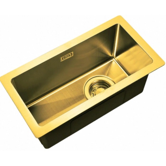 Zorg ZL R-230440 br Мойка кухонная прямоугольная Zorg  - Вид №1