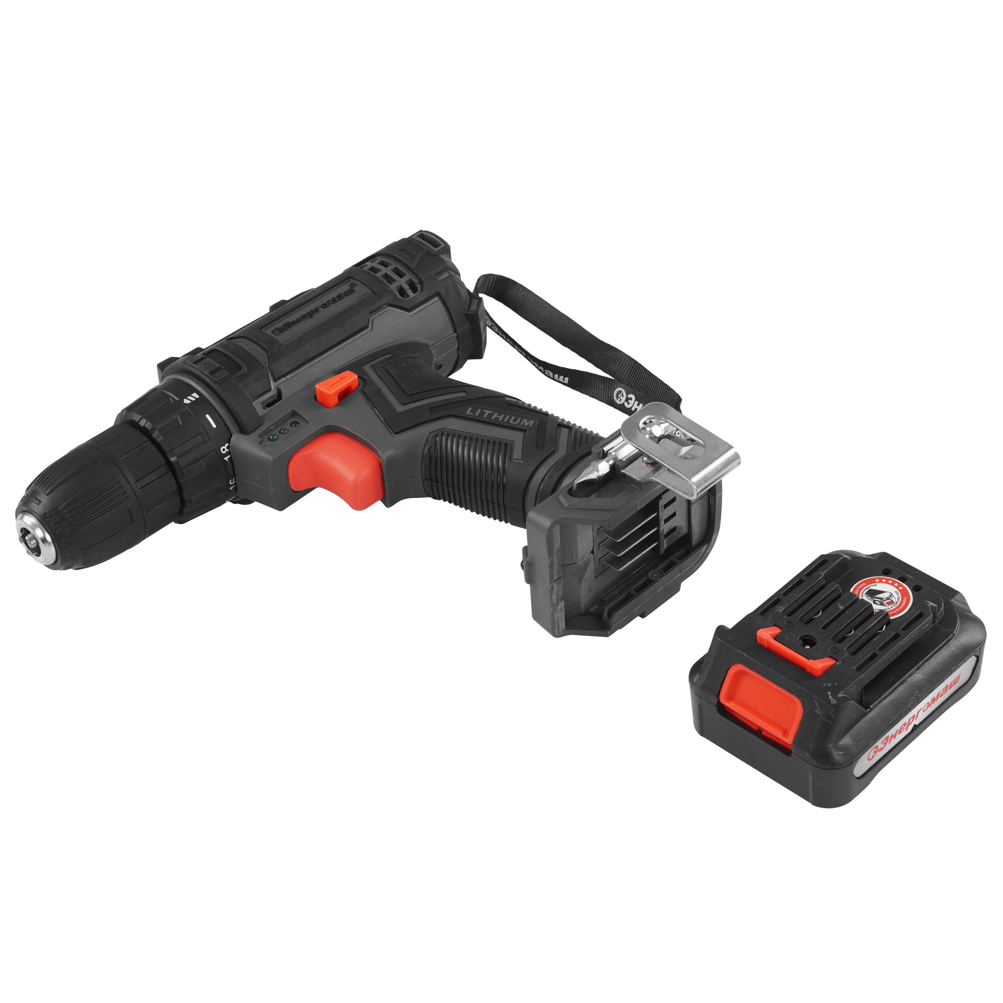 Дрель-шуруповерт Энергомаш ДШ-12К 5334473 STDN-0129282 - Вид №5