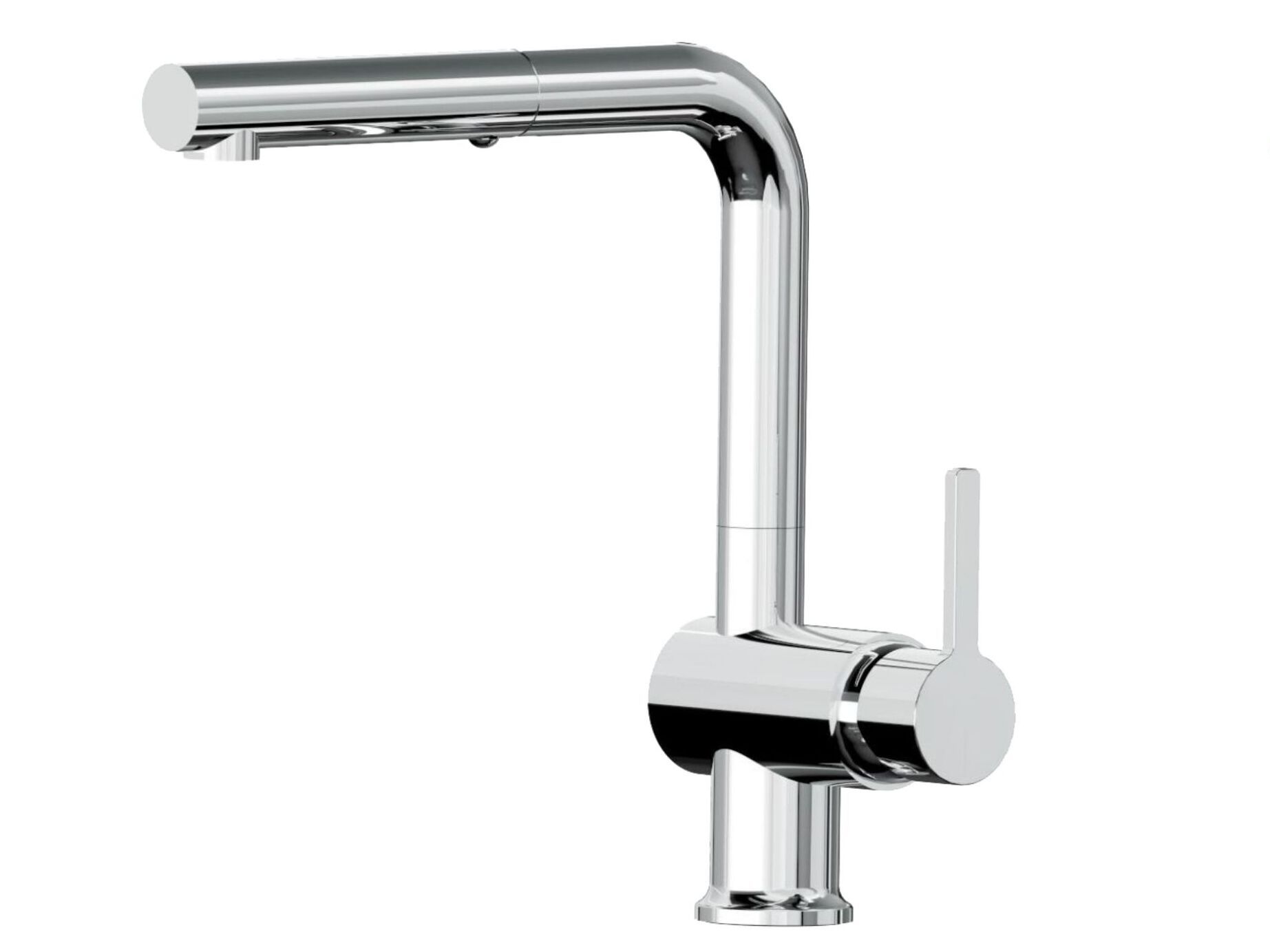 Однорычажный кухонный смеситель с поворотным изливом GATTONI Modern ARCH-00119106 - Вид №1