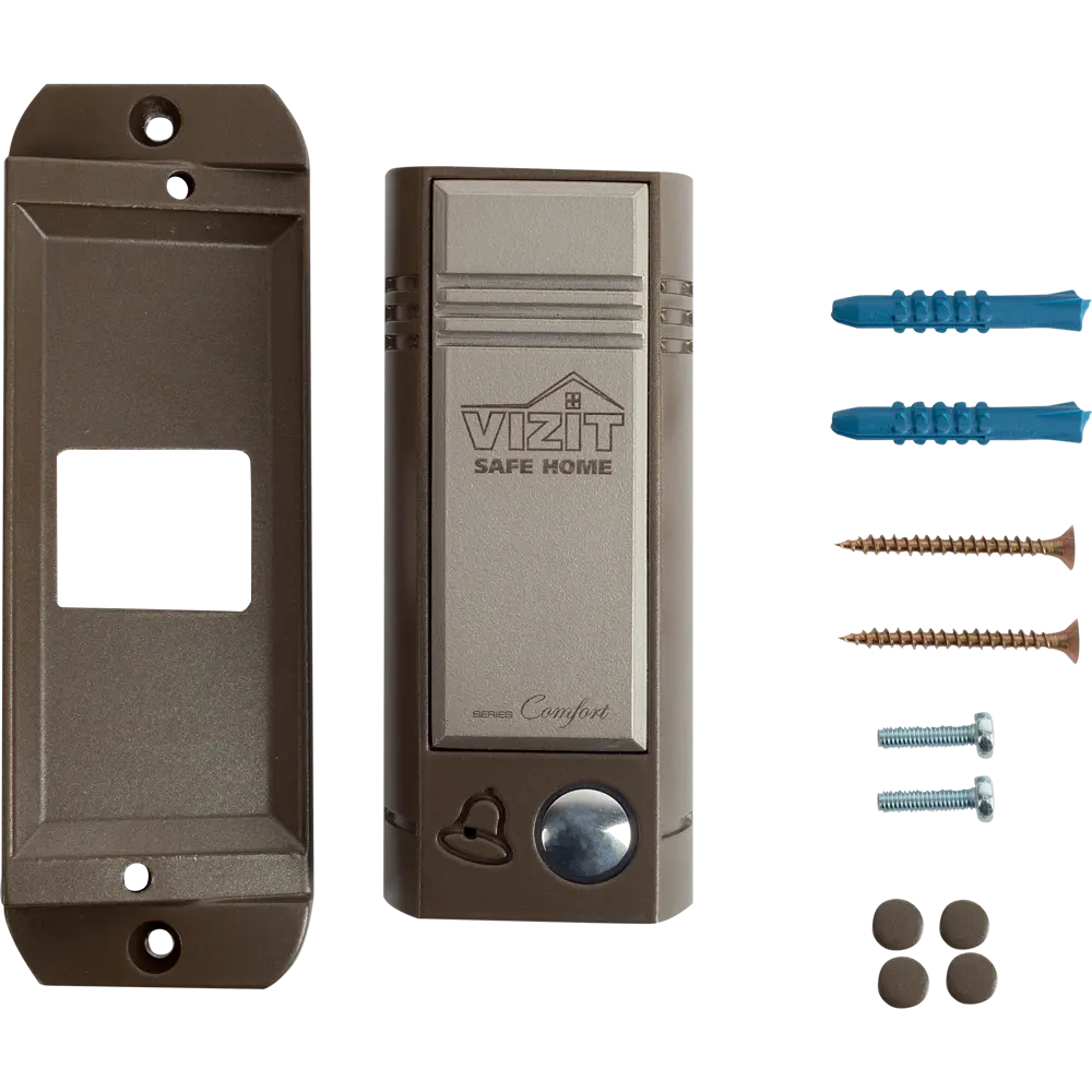 VIZIT БВД-403А — вызывная аудиопанель с угловой подставкой 82199035 STLM-0021805 - Вид №2