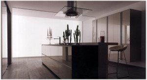 Кухня  VALCUCINE Artematica Vitrum