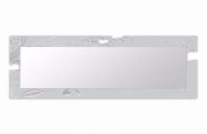 LAS Зеркало прямоугольное в раме